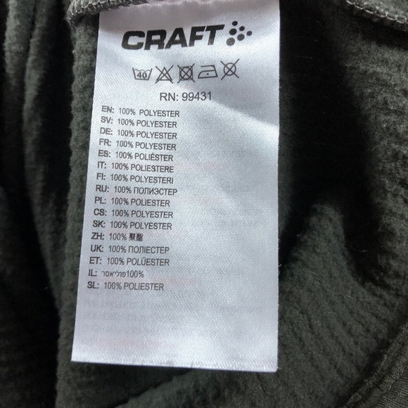 Craft L2 Insulation Long Sleeve - Picture 8 of 8